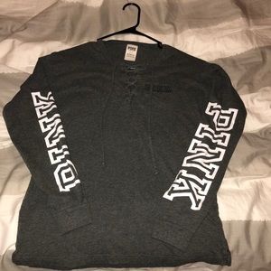 PINK long sleeve shirt